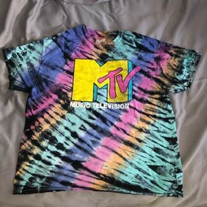 MTV tie dye shirt!
